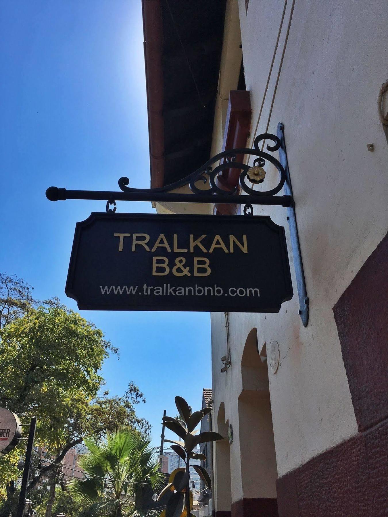 Tralkan B&B Сантьяго Екстер'єр фото